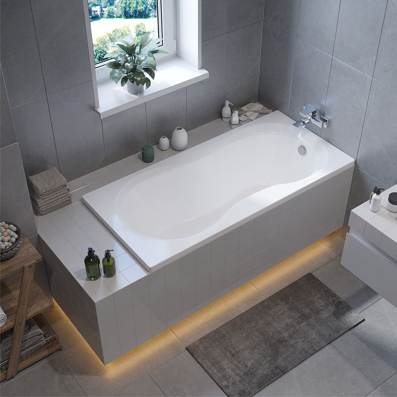 Акриловая ванна Koller Pool Malibu 160x70 с каркасом. Арт.CR160x70 ...