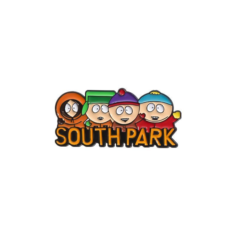 Значок металлический, пин - Южный Парк / South Park #1