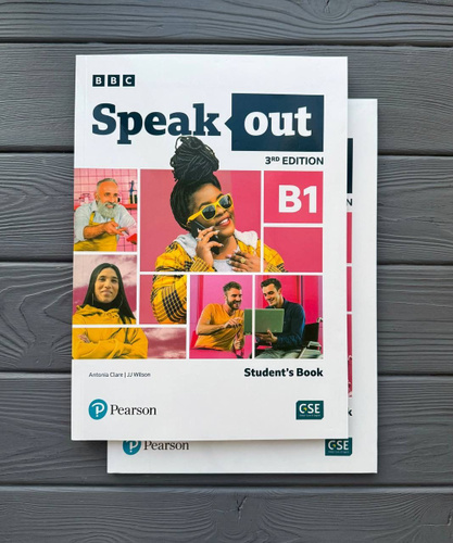 1 отзыв на Speakout B1 3rd Edition Student's + Workbook + КОД от ...