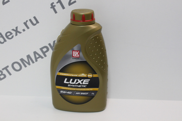 Масло моторное ЛУКОЙЛ (LUKOIL) 5W-40 Синтетическое - купить в интернет ...