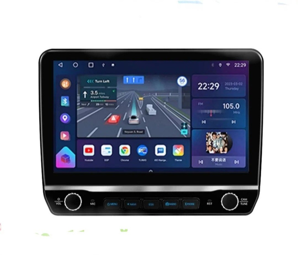 Автомагнитола 2 din Pioneer (2 дин Пионер) WiFi, GPS, USB, Блютуз, 4 ...