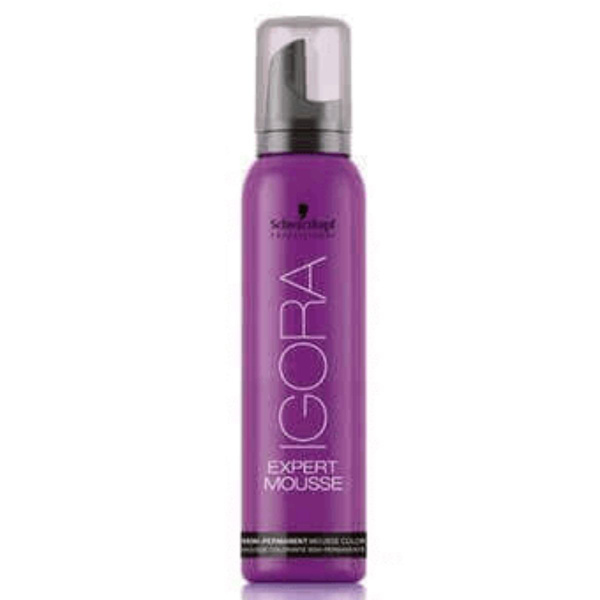 Schwarzkopf Igora Expert Mousse 5-0 Тонирующий мусс для волос Светлый ...