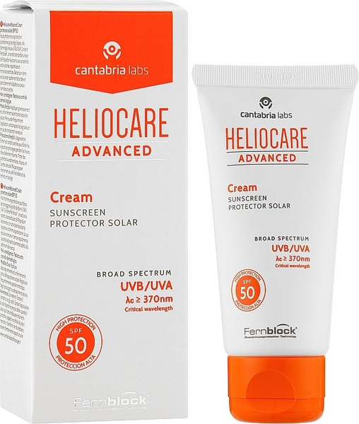 Heliocare солнцезащитный крем Advanced Cream SPF 50 - купить с ...