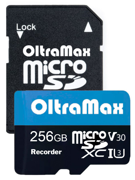 Карта памяти OltraMax OM-C10-U3-V30 256 ГБ - купить по выгодным ценам в ...