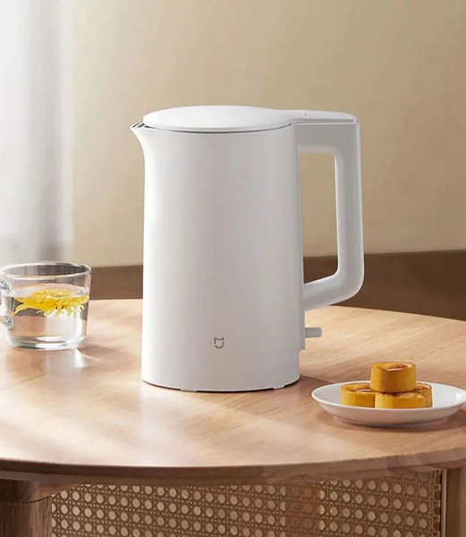 Купить электрический чайник Xiaomi Mijia, Металл/пластик по низкой цене ...