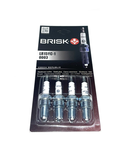 Комплект свечей зажигания LR15YC-1 - купить по выгодным ценам в ...