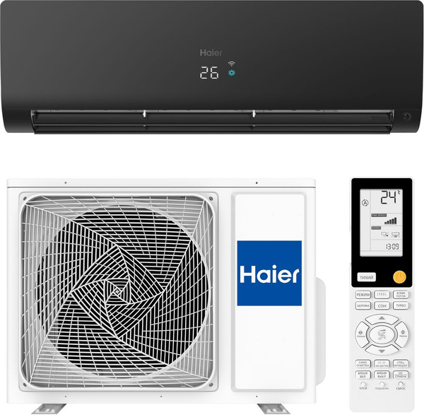 Кондиционер Haier Flexis Super Match AS35S2SF2FA-B, 1U35S2SM3FA черный ...