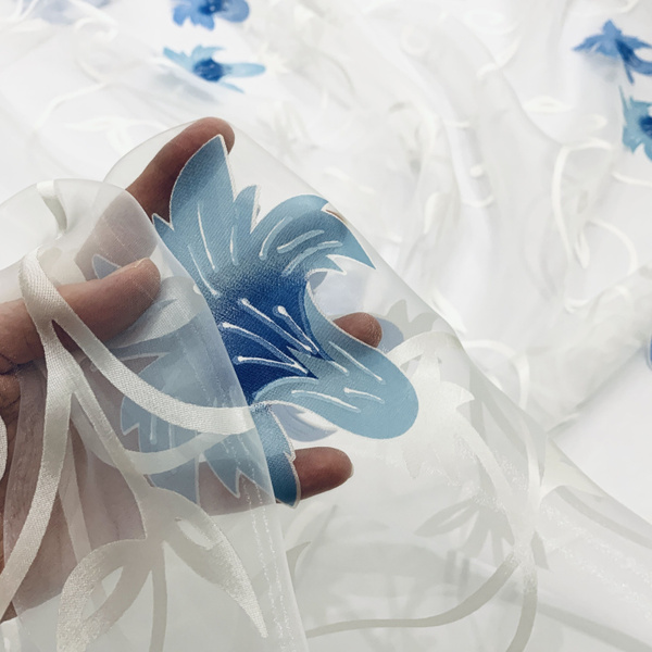 ZanaveskaShop Тюль высота 290 см, ширина 300 см, крепление - Без ...