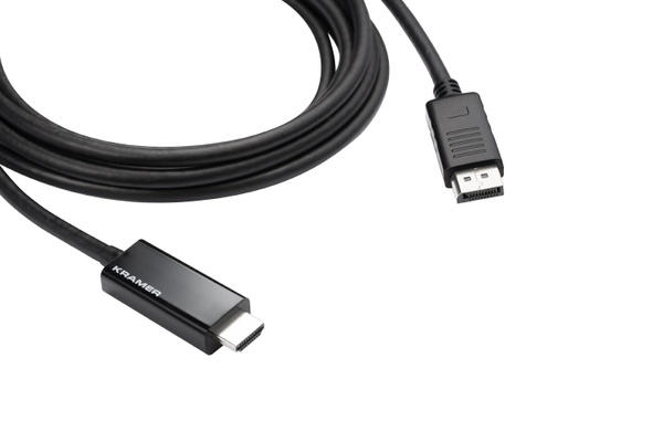 Кабель DisplayPort, HDMI KRAMER C-DPM/HM/UHD-10 - купить по низкой цене ...