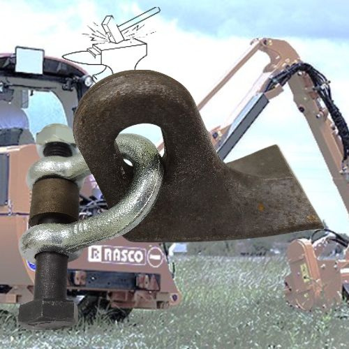 Ножи для роторной косилки RASCO, Bomford. 10 шт. Сделаны в Италии ...