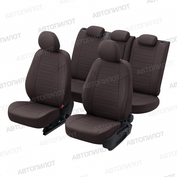 Чехлы АВТОПИЛОТ Киа Селтос 2020 2021 2022 2023 2024 года - купить с ...