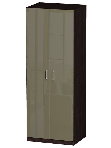 Шкаф распашной Шкаф Лайф 80*60*215 (полки), 80x60x215 см - купить по ...