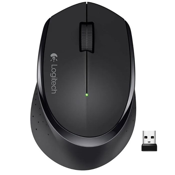 Мышь беспроводная Logitech M275 M275, черный - купить по выгодной цене ...