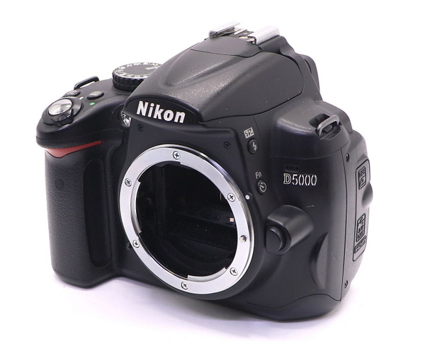 Фотоаппарат Nikon D5000 body (пробег 26715 кадров) купить по низким ...