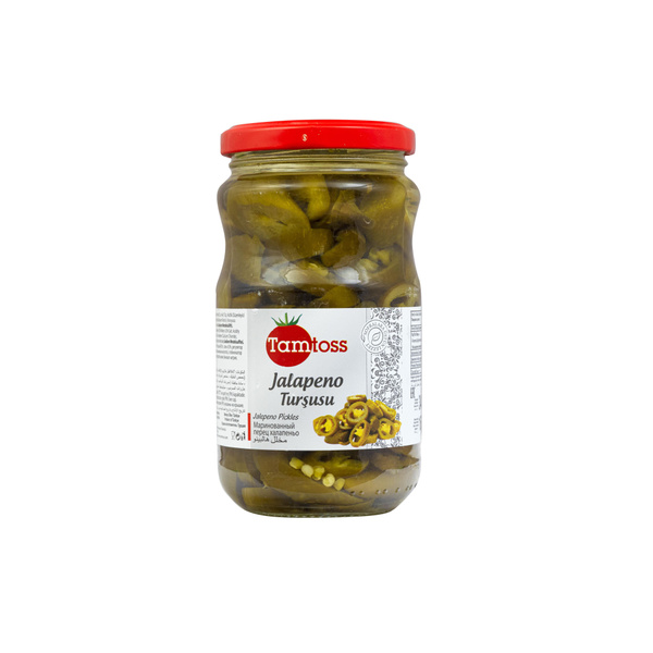 Маринованные острые перцы Халапеньо ,TAMTOSS Jalapeno 370гр (Net 180 ...