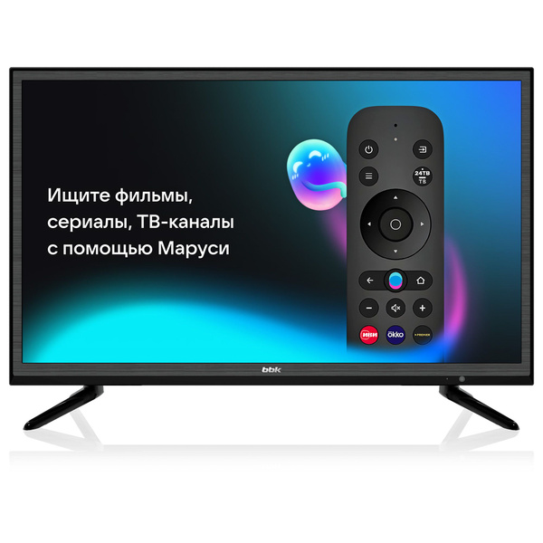 Купить телевизор BBK 24LEX-7489/TS2C 24" - купить с доставкой по ...