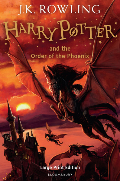 Характеристики Harry Potter and the Order of the Phoenix / Гарри Поттер ...