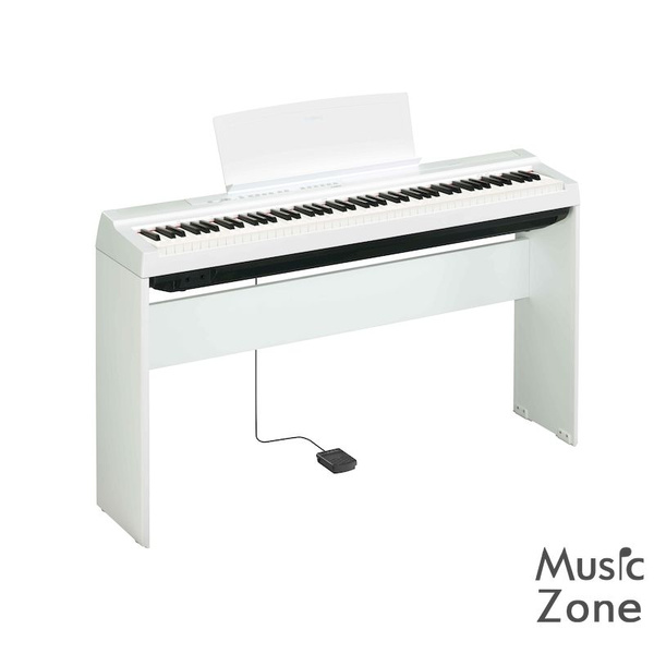 Цифровое фортепиано YAMAHA P-125a белое - купить с доставкой по ...