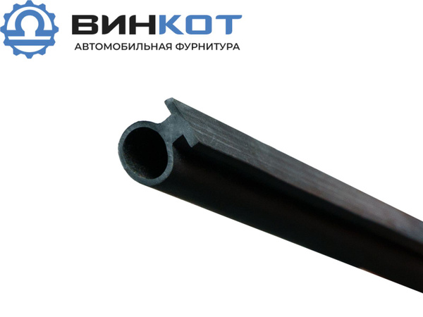 Уплотнительный резиновый профиль Ю-образный (15 метров) купить по ...