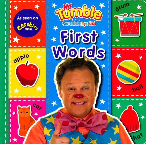 Mr Tumble Something Special. First Words / Mr Tumble / Книга на ...