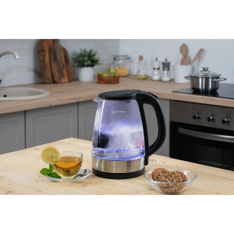 Купить электрический чайник Leran EKG-1756, Стекло по низкой цене ...