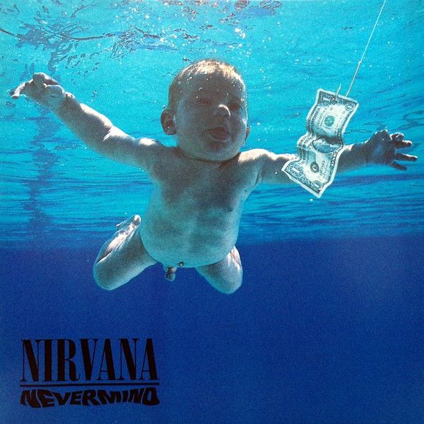 Nirvana - Nevermind. Новая виниловая пластинка. Lp. Винил - купить с ...