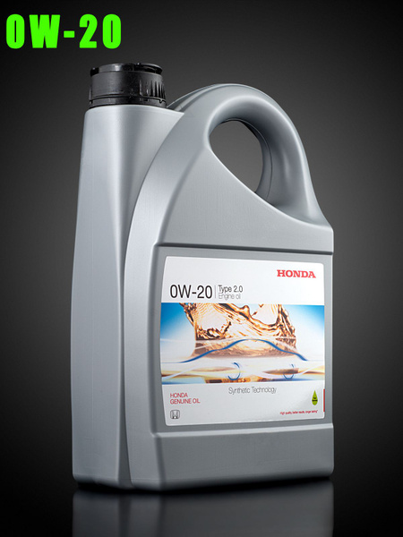 Масло моторное Honda 0W-20 Синтетическое - купить в интернет-магазине ...