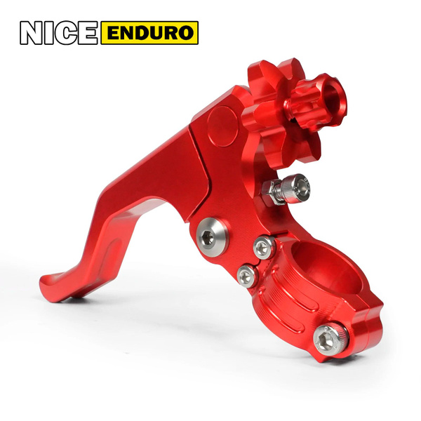 Рычаг сцепления легкого выжима NICECNC Red короткий под один палец для ...