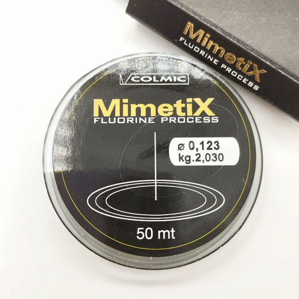 Монофильная леска для рыбалки COLMIC леска монофильная mimetix по 50 м ...