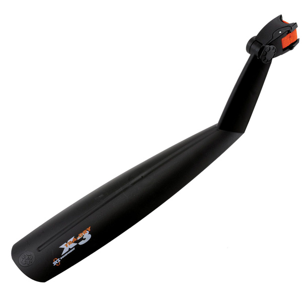 Велосипедное крыло SKS X-Tra-Dry, 26-28", заднее, чёрный - купить с ...