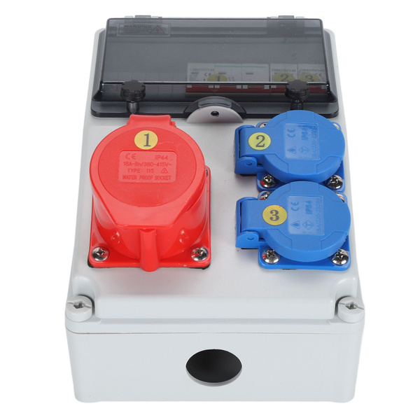 Промышленная водонепроницаемая розетка - купить по низкой цене в ...