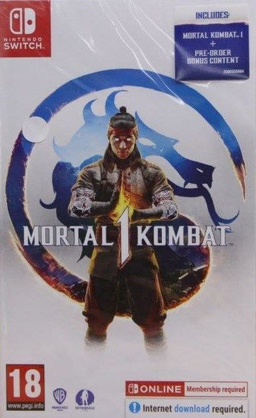 Игра Mortal Kombat 1 (русские субтитры) (Nintendo Switch) Новый ...
