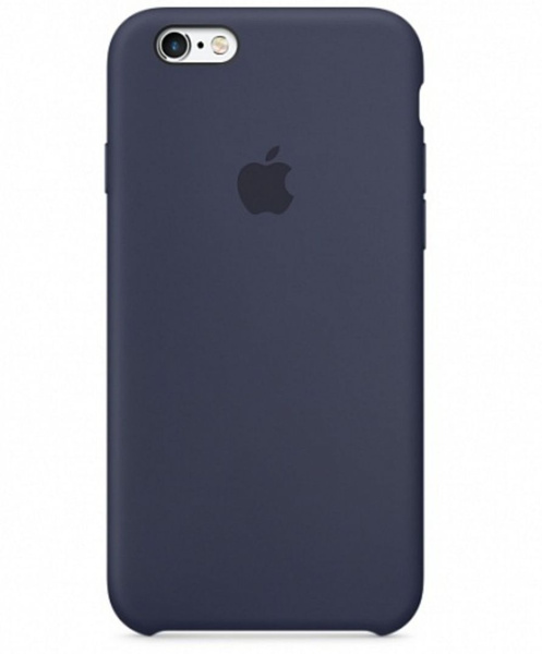 iPhone 6 / 6s под оригинальный чехол темно-синий для айфон 6, 6с замша ...