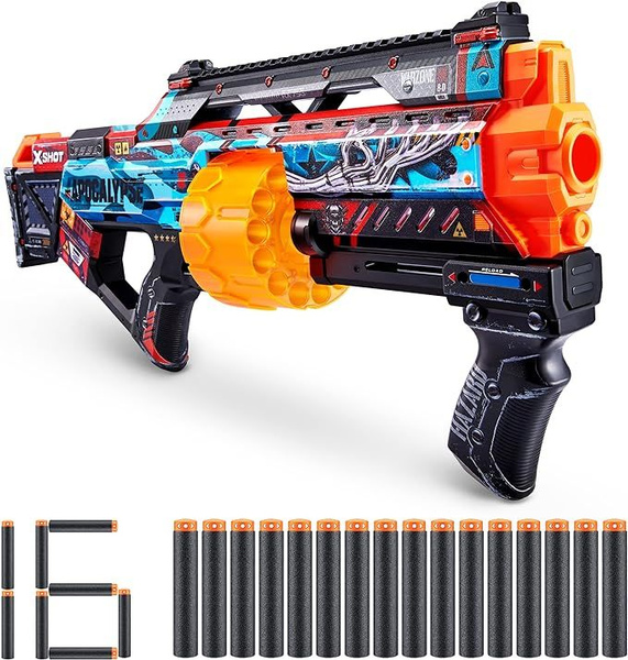 Игрушечное оружие X-Shot SKINS-Last Stand Apocalypse - Пусковая ...