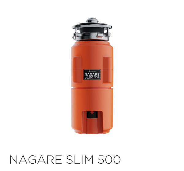Omoikiri Измельчитель бытовых отходов Измельчитель Nagare Slim500 ...