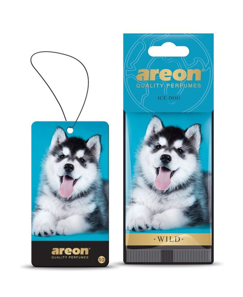 Освежитель "Areon" (Wild) - Wild & Free (подвесной)