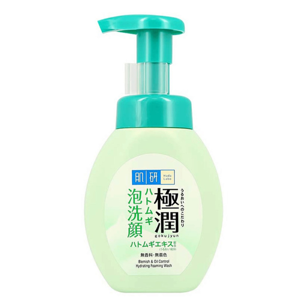 Пенка для умывания Hada Labo Gokujyun увлажняющая для проблемной кожи ...