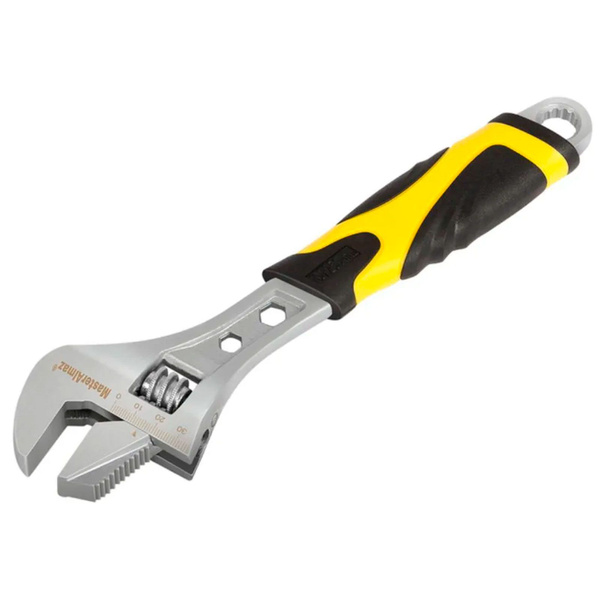 Ключ разводной Мастералмаз с переставной губкой 10" (захват 31 мм ...