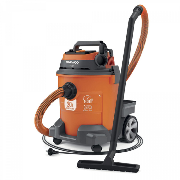 Строительный пылесос Daewoo Power Products DAVC 2014 20 л, 1400 Вт ...