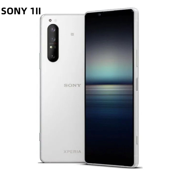 Смартфон Sony Xperia 1II，Русский ,4K ,NFC,OLED - купить по выгодной ...