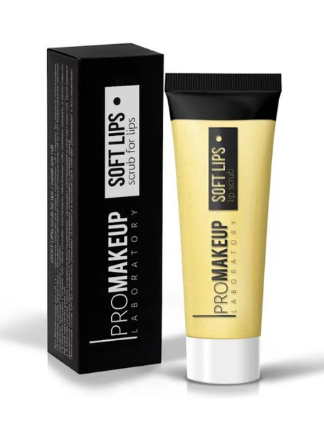 PROMAKEUP Laboratory Скраб для губ в тубе SOFT LIPS ананас 12г - купить ...