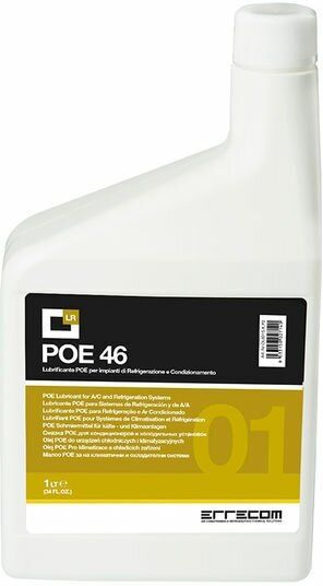 Масло для автокондиционеров Errecom POE 46 (1л) - купить по выгодной ...