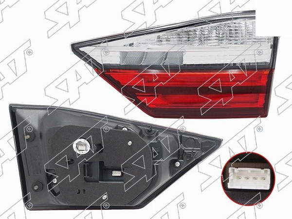 Фонарь в крышку багажника Lexus ES 15-18 (Справа/ LED)