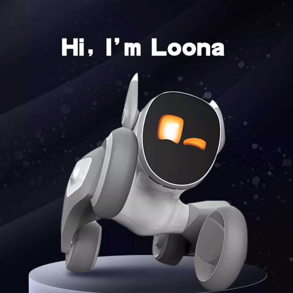 Интеллектуальный робот Loona, собака робот интерактивная - купить с ...