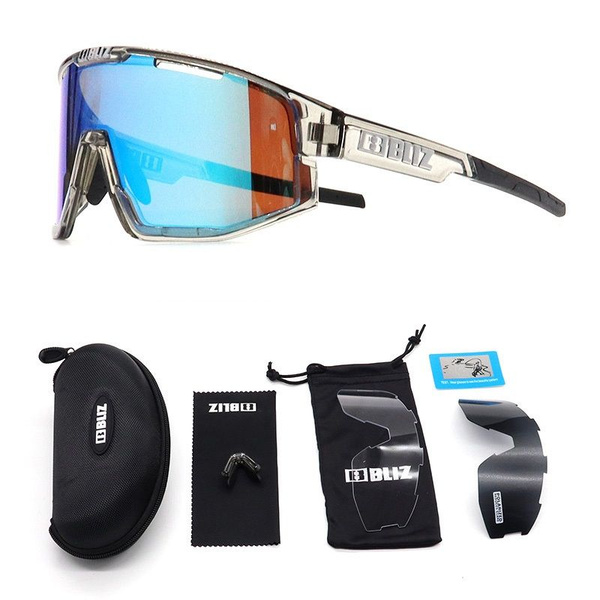 Спортивные очки BLIZ Matrix black frame для лыж, бега и велосипеда ...