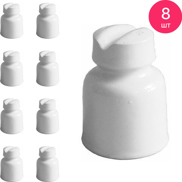 Изолятор Техэнерго штыревой ТФ-20, из фарфора, белый, te00009460 ...