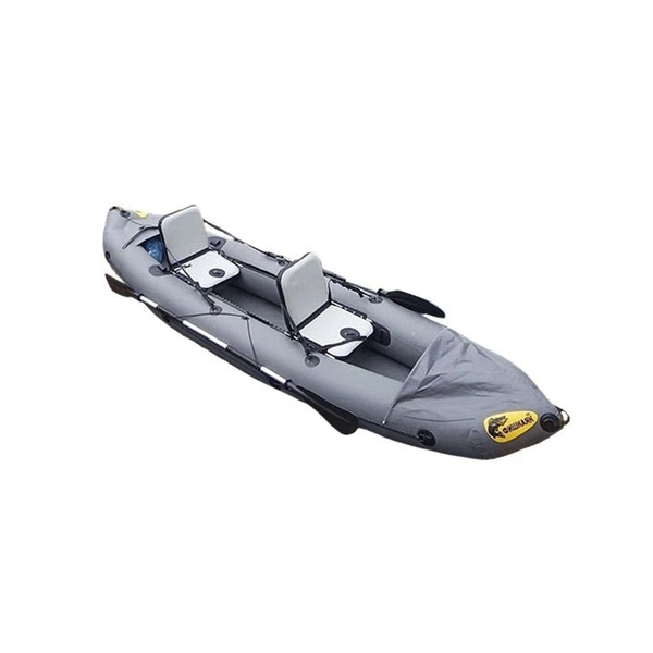 ФишКаяк EVO-2"из 750 гр/м Серый цвет - купить по выгодной цене в ...