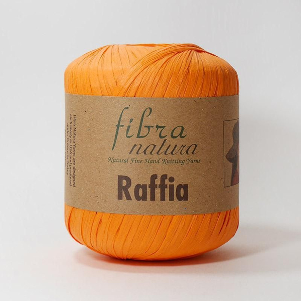 Пряжа Fibra Natura Raffia (фибра натура Рафия) 116-19, для вязания ...