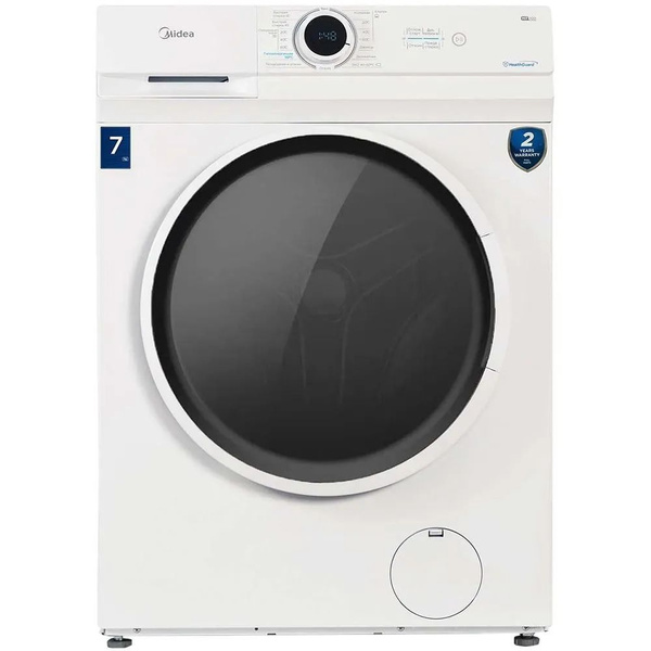 Стиральная машина Midea MF100W70, белый - купить по выгодной цене в ...