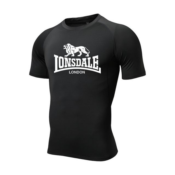 Футболка Lonsdale, размер 44, цвет черный - купить по выгодной цене в ...